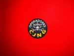 CJNG Operadores Droneros patch, CJNG drone patch, Cartel Jalisco Nueva Generación patch, CJNG patch, Mexico cartel patch, Operadores Droneros insignia, CJNG embroidered patch, Mexican tactical patch, drone warfare insignia, Latin America paramilitary patch, collector patch Mexico, embroidered CJNG badge, cartel reproduction patch, black and yellow tactical patch, historical reproduction insignia, parche CJNG, parche Operadores Droneros, parche Cártel de Jalisco Nueva Generación, parche mexicano, insignia CJNG bordada, emblema del cártel, parche táctico México, insignia paramilitar mexicana, parche coleccionable CJNG, parche réplica histórica