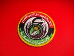 Izz ad-Din al-Qassam patch, Hamas Military Intelligence patch, الاستخبارات العسكرية شارة, كتائب الشهيد عز الدين القسام, Qassam Brigades emblem, Palestinian insignia patch, Middle East conflict patch, militant insignia replica, 3.5 inch embroidered patch, collector military patch
