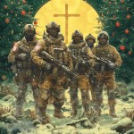 Separate Detachment Named After Maksym Kryvonis Patch (3.9” Tall) - Image 5