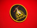 Kataib Hezbollah patch, Hezbollah Brigades patch, كتائب حزب الله patch, KH insignia, Iraqi militia patch, PMF patch, Popular Mobilization Forces insignia, Iraqi resistance patch, Shia militia emblem, reproduction military patch, Middle East militia patch, collector insignia
