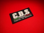 cds patch, cartel de sinaloa patch, sinaloa cartel patch, narco patch, mexican cartel patch, embroidered cds patch, 2x4 morale patch, tactical patch cds, cartel replica patch, sinaloa insignia patch, collectible narco patch