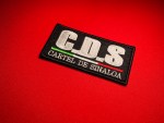 cds patch, cartel de sinaloa patch, sinaloa cartel patch, narco patch, mexican cartel patch, embroidered cds patch, 2x4 morale patch, tactical patch cds, cartel replica patch, sinaloa insignia patch, collectible narco patch