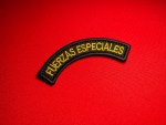 FES Murciélago Patch Set – Bat Insignia (SEMAR) + “Fuerzas Especiales” Tab - Image 5
