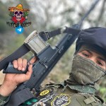 CJNG 08 Eight Ball Embroidered Identification Patch - Image 5