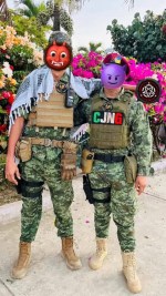 Fuerzas Especiales Mencho – Operativa Yogurt Rooster CJNG Patch | 3.5″ Round Embroidered Insignia - Image 5