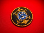 Russian Navy Commando Frogmen Combat Diver Patch – 3.5″ Round - Image 3