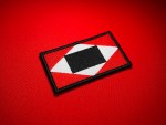 Bandera de Guerra a Muerte Patch (3.5” x 2”) - Image 2