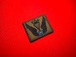 Nicaraguan Air Force (FAN) Parachutist Wings Patch – Subdued OD - Image 2