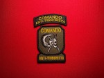 Comando Anti-Terrorista Patch Set – Nicaragua (Cold War Era, Reproduction)
