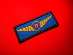 DPRK Air Force Pilot Qualification Wing – Class II (2nd Class) – 3.75 x 1.5 in - Image 2