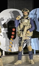 F.E.C. “Chukis” – A la Orden del Mando R Cartel del Noreste Patch - Image 3