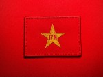Revolutionary Organization 17 November Flag Patch (2.5″ × 3.5″)