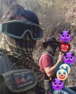 La Nueva Familia Michoacana (LNFM) “Fuerzas Especiales FM” Gente del Sr. PEZ Patch (3.5” x 7”) - Image 3