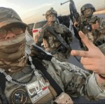 C.D.N. (Cartel del Noreste) Patch — Mexican Tricolor Bar — 5x3 Inch Replica Embroidered Patch - Image 3