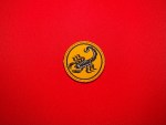 Hunter Group Scorpion Round Patch (2.5”) – Black or Red Variant - Image 2