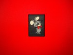 Los Chapitos “El Ratón” Mouse Patch (4x3”)