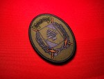 Lebanese Army Commando Regiment Patch – Cedar Crest Special Forces Insignia (3.5”) - Image 2