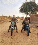 Wagner Group Orc Skull Patch 3.5” – Pirate Jolly Roger Tactical Morale Patch Black White PMC Africa Insignia - Image 5