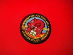 Fuerza de Tarea Aérea Diablos Rojos Patch – Bolivian Air Force 3.5” Embroidered Patch - Image 3