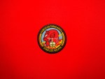 Fuerza de Tarea Aérea Diablos Rojos Patch – Bolivian Air Force 3.5” Embroidered Patch - Image 4