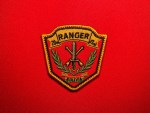 Bolivian 2nd Ranger Battalion Patch – Embroidered Replica