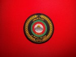 Palestinian National Security Forces N.S.F. Patch – State of Palestine Dome of the Rock Insignia – 3.75”