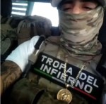 Tropa del Infierno Mexican Tricolor Patch – 9 × 2.8 Inches - Image 4