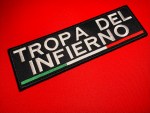 Tropa del Infierno Mexican Tricolor Patch – 9 × 2.8 Inches - Image 2