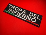 Tropa del Infierno Mexican Tricolor Patch – 9 × 2.8 Inches - Image 3