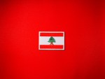 State of Free Lebanon patch, Free Lebanon flag patch, Dawlat Lubnan al Hurra patch, دولة لبنان الحرة, Saad Haddad patch, South Lebanon Army patch, Lebanese Civil War patch, historical Lebanon flag, brown cedar Lebanon flag, Lebanese cedar patch, Marjayoun patch, Middle East history patch, embroidered Lebanon flag patch, collector reproduction patch, Lebanon historical flag