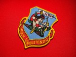 Honduran Air Force Super Mystère B.2 Squadron Patch – “Morir Combatiendo” – 3.5” x 4.25” - Image 3