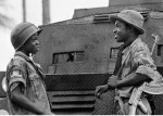 Biafran Army Rising Sun & 4th Commando Brigade Skull Patches – Rolf Steiner / Nigerian Civil War - Image 7